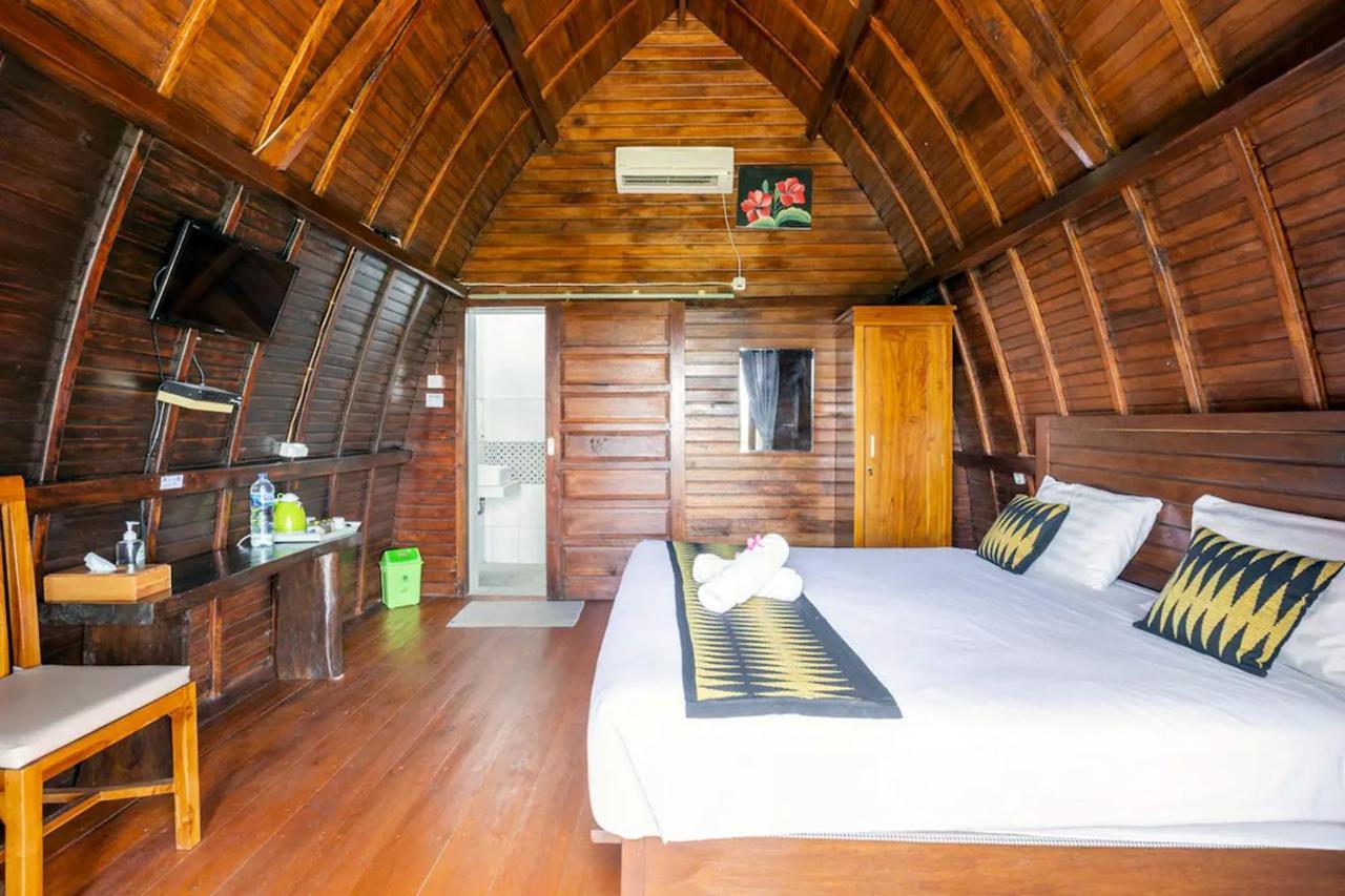 Hotel Sunny Point Penida Ped Exterior foto