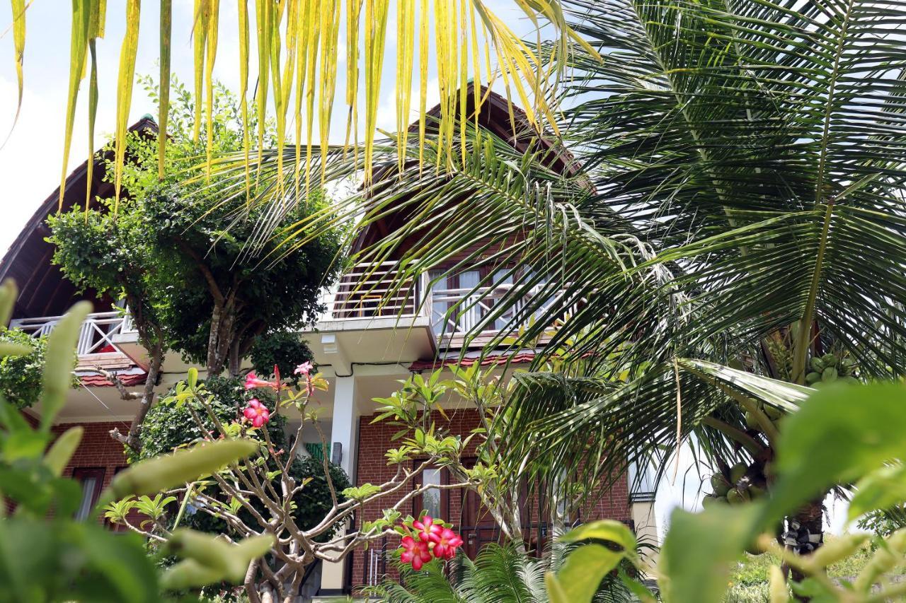 Hotel Sunny Point Penida Ped Exterior foto
